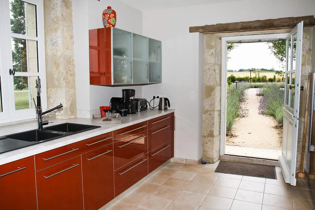 Holiday home Gite Domaine De Nazere Avezan France